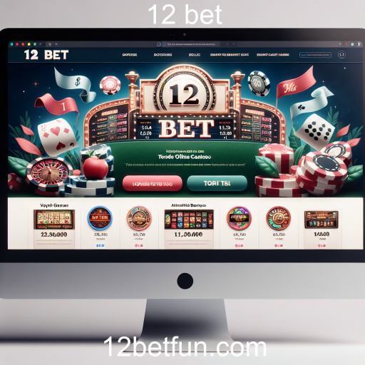 Descubra o Mundo dos Cassinos Online na 12 Bet