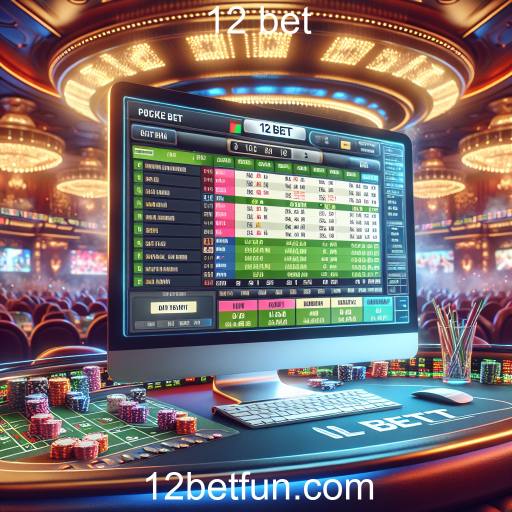 Apostas Ao Vivo na 12 Bet: A Emoção em Tempo Real