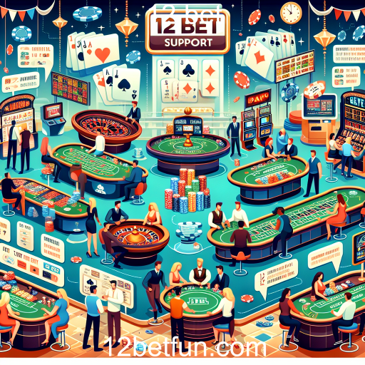 Descubra a Categoria de Suporte do 12 Bet: Aprendizado e Diversão em um Só Lugar